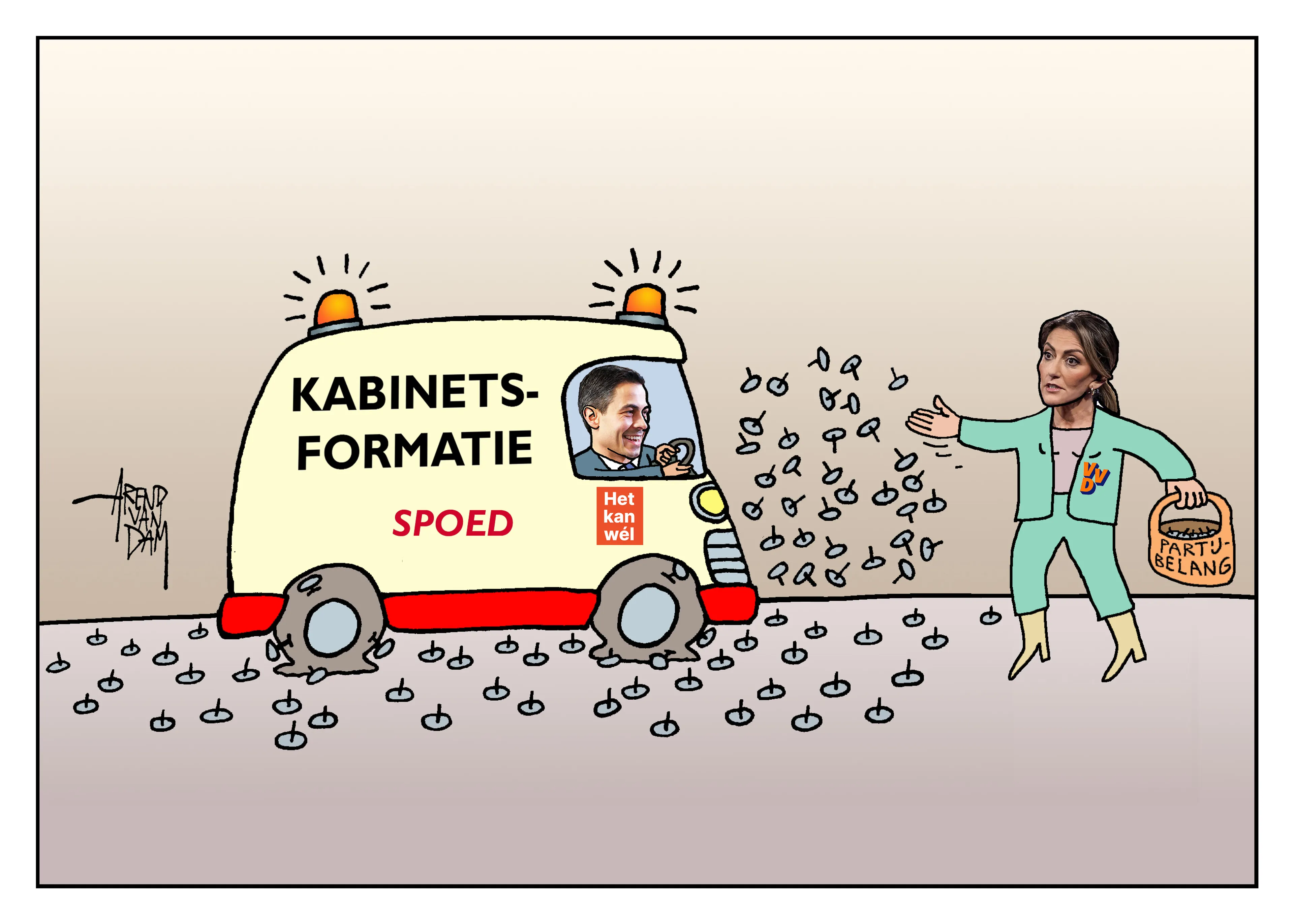 KabinetsFormatie&VVD+